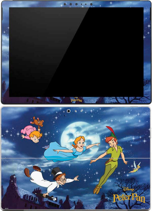 Disney Peter Pan Wendy and the Boys to Neverland Surface Pro (2017) Skin